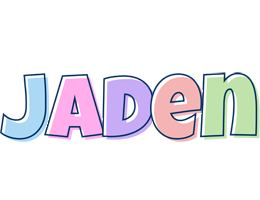 Jaden pastel logo