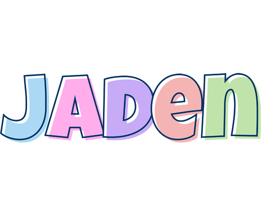 Jaden pastel logo