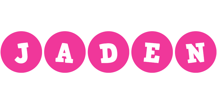 Jaden poker logo