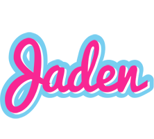 Jaden popstar logo