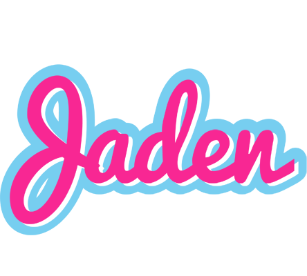 Jaden popstar logo