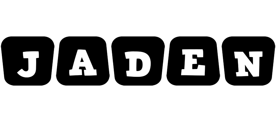 Jaden racing logo