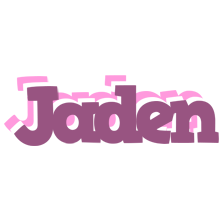 Jaden relaxing logo