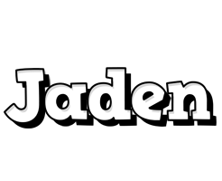 Jaden snowing logo