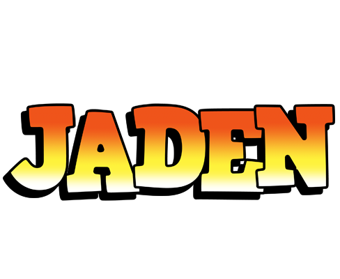 Jaden sunset logo