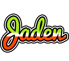 Jaden superfun logo