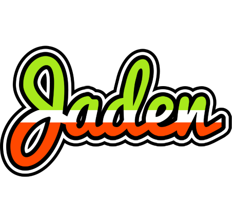 Jaden superfun logo