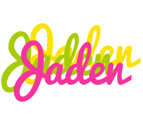 Jaden sweets logo
