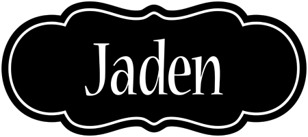 Jaden welcome logo