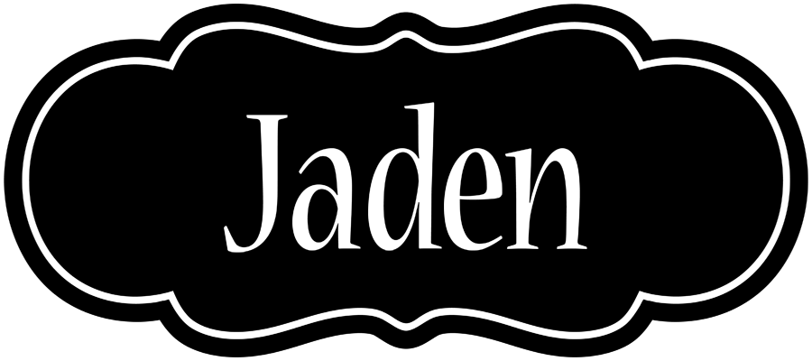 Jaden welcome logo