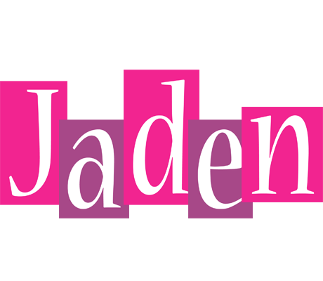 Jaden whine logo