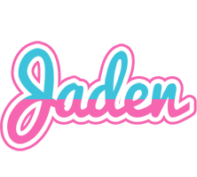 Jaden woman logo