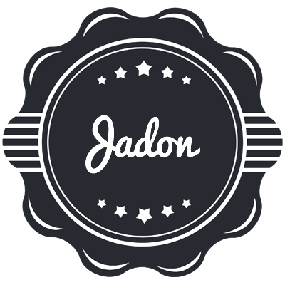 Jadon badge logo