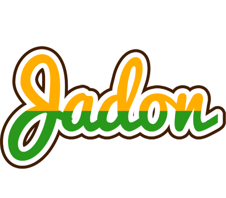 Jadon banana logo