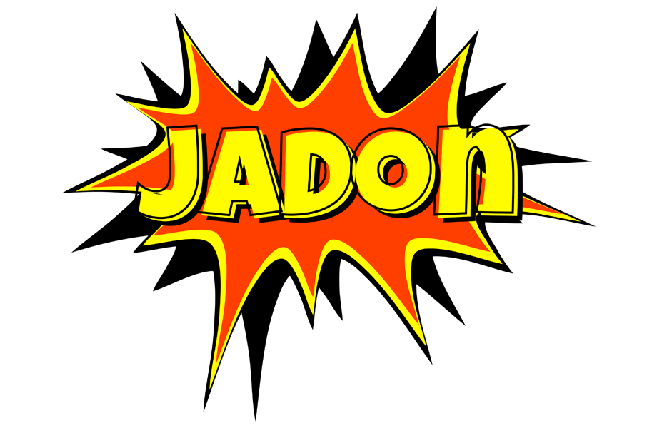 Jadon bazinga logo