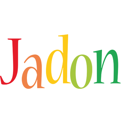 Jadon birthday logo