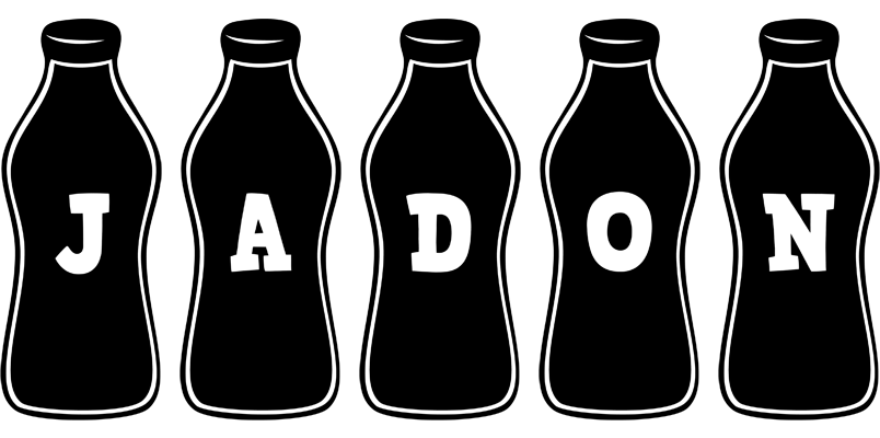 Jadon bottle logo