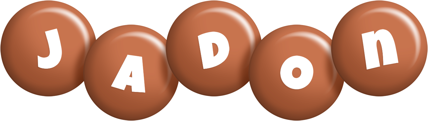 Jadon candy-brown logo