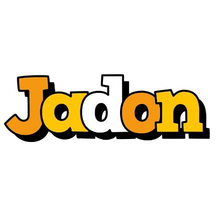 Jadon cartoon logo