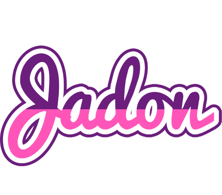 Jadon cheerful logo