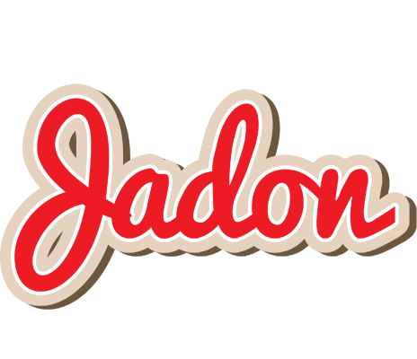 Jadon chocolate logo