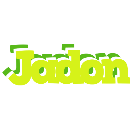 Jadon citrus logo