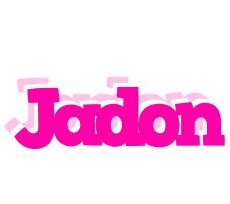 Jadon dancing logo