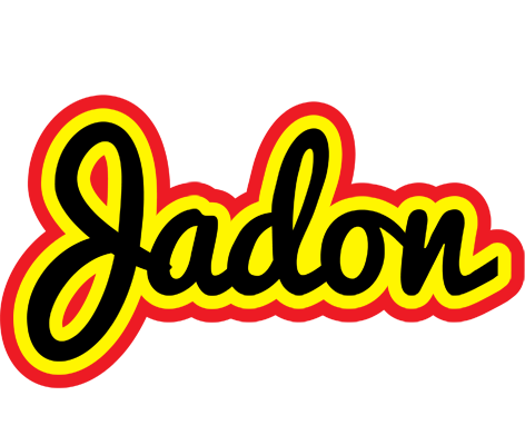 Jadon flaming logo