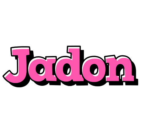 Jadon girlish logo