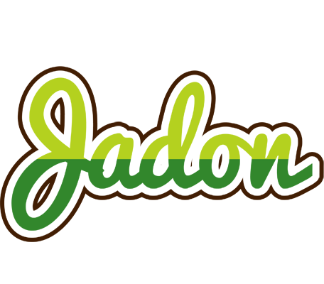 Jadon golfing logo