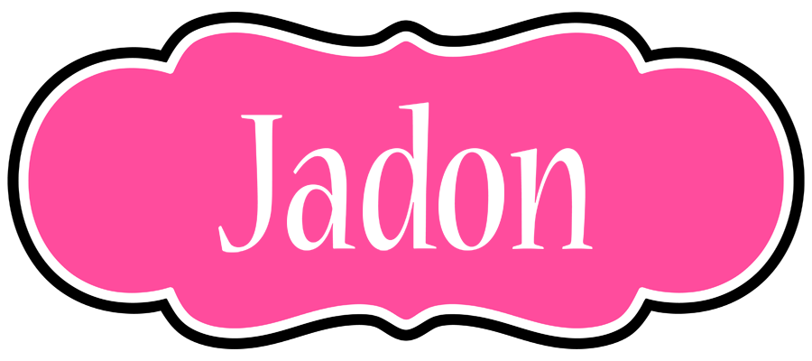 Jadon invitation logo