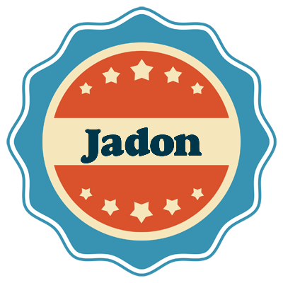 Jadon labels logo