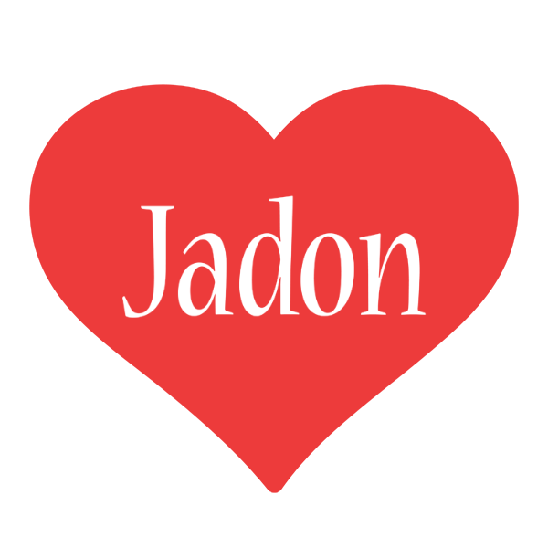 Jadon love logo