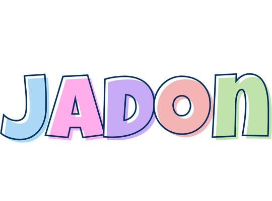 Jadon pastel logo