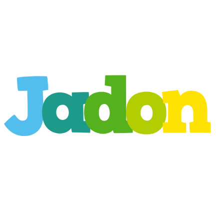 Jadon rainbows logo
