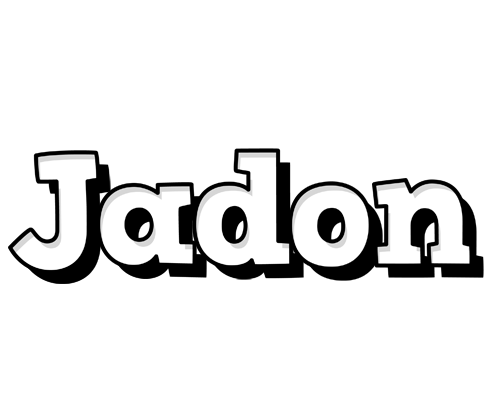 Jadon snowing logo