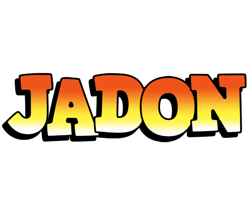 Jadon sunset logo