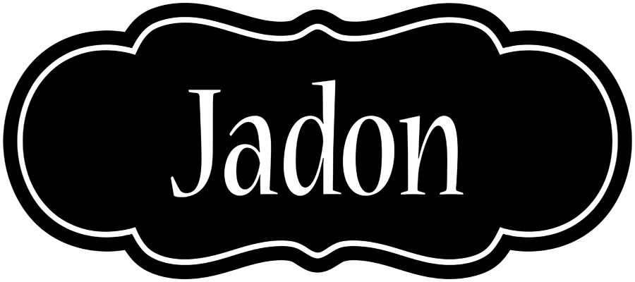 Jadon welcome logo
