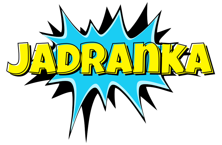 Jadranka amazing logo