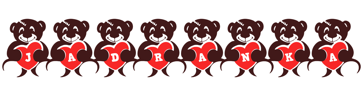 Jadranka bear logo