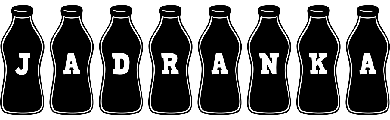 Jadranka bottle logo