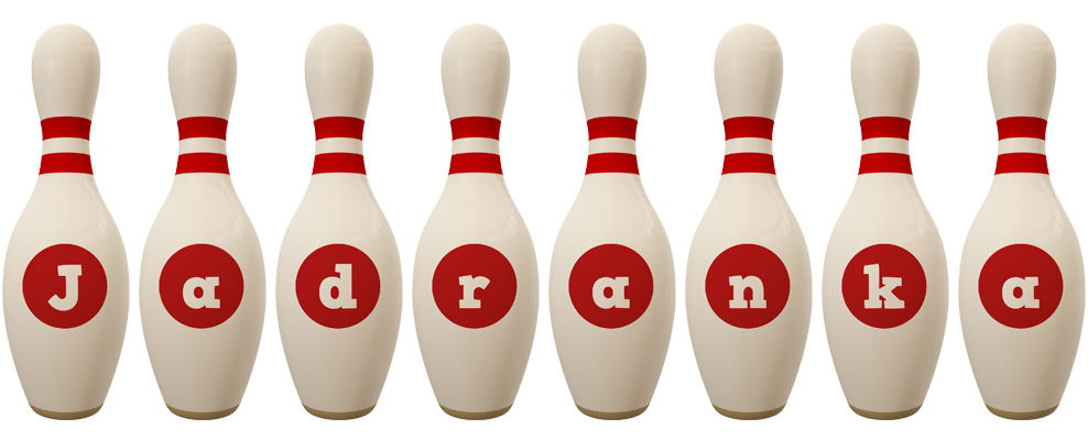 Jadranka bowling-pin logo