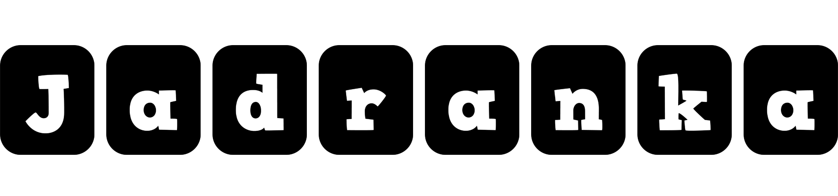 Jadranka box logo