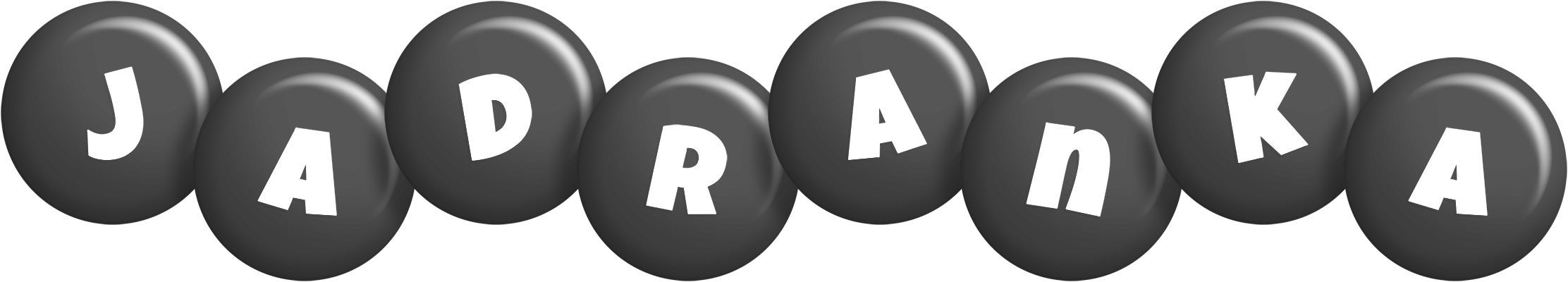 Jadranka candy-black logo