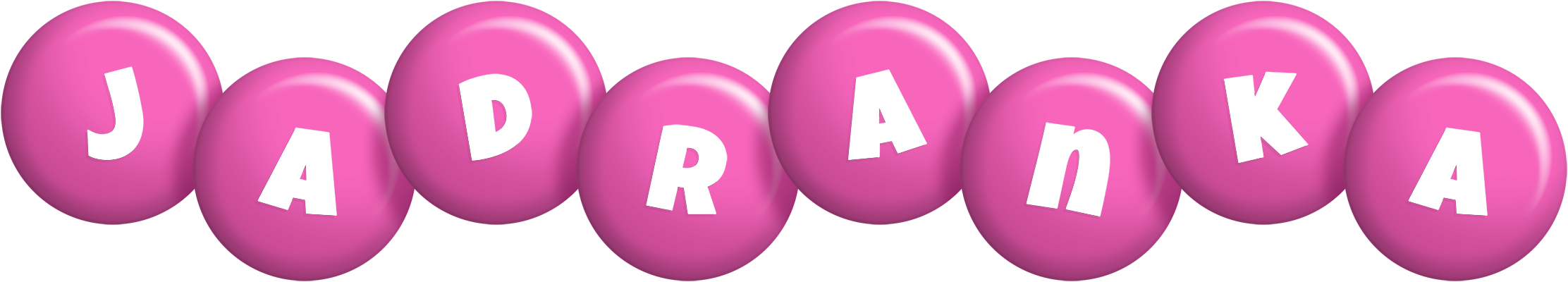 Jadranka candy-pink logo