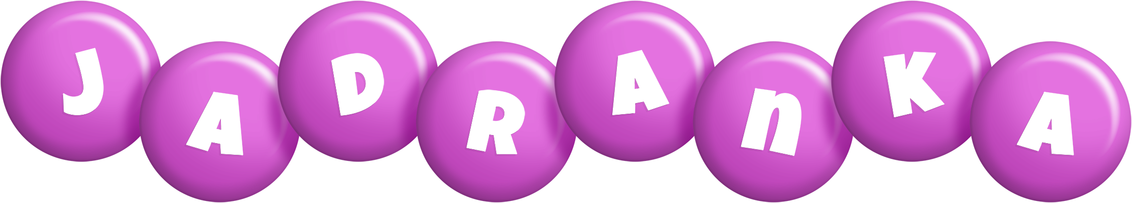 Jadranka candy-purple logo