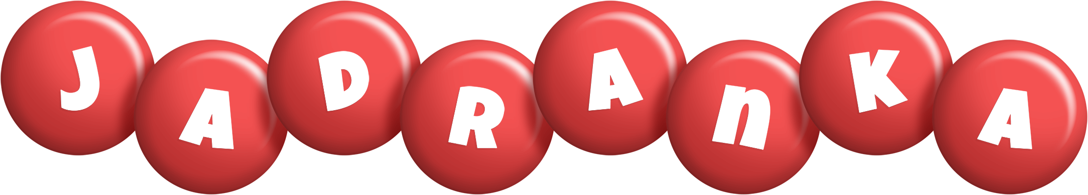 Jadranka candy-red logo