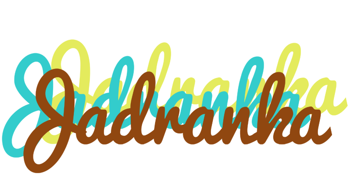 Jadranka cupcake logo