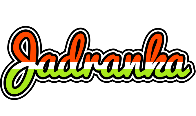 Jadranka exotic logo