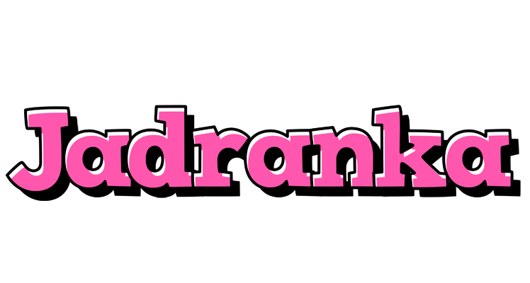 Jadranka girlish logo